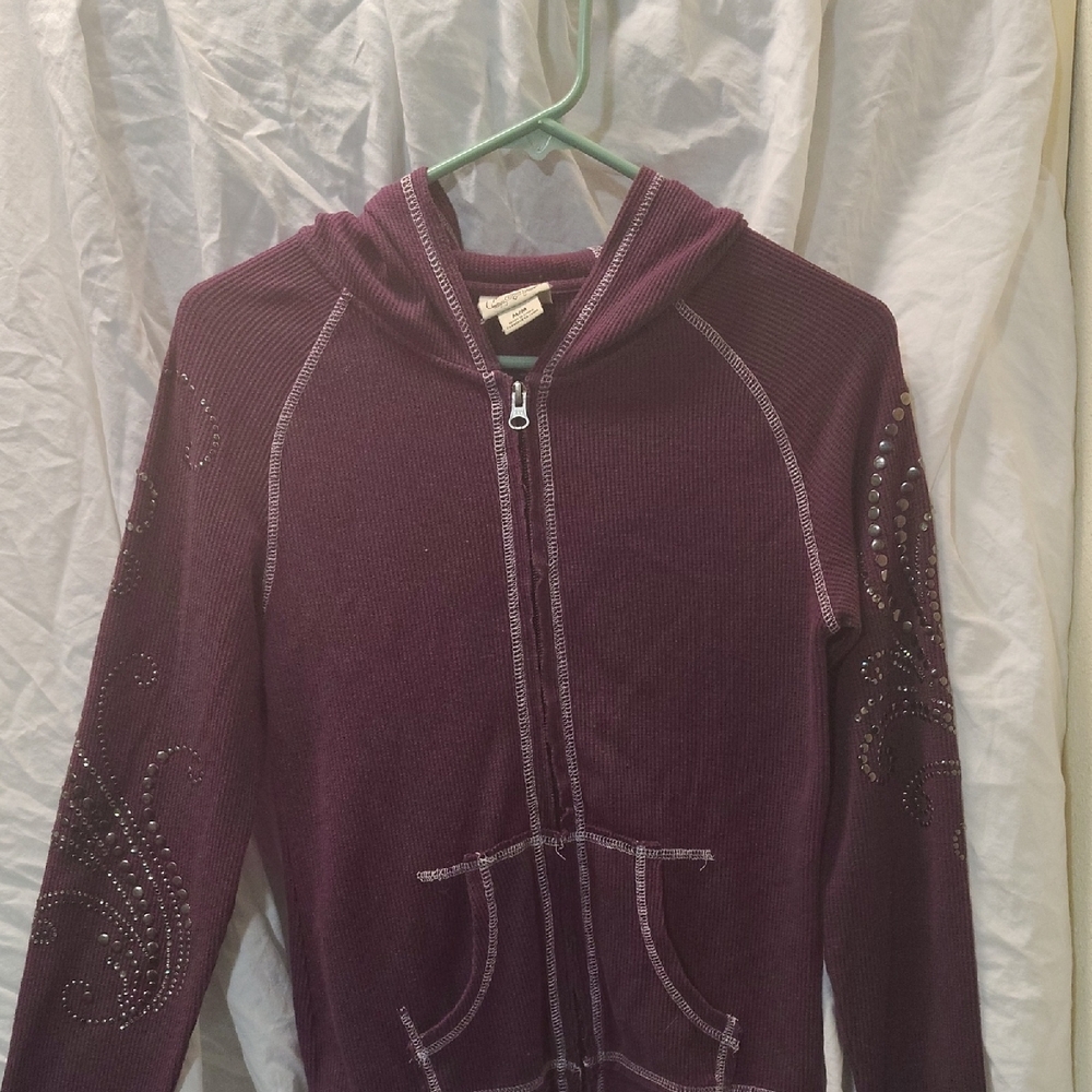 Ariat Deep Purple Textured Jacket